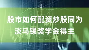 股市如何配资炒股同为淡马锡奖学金得主