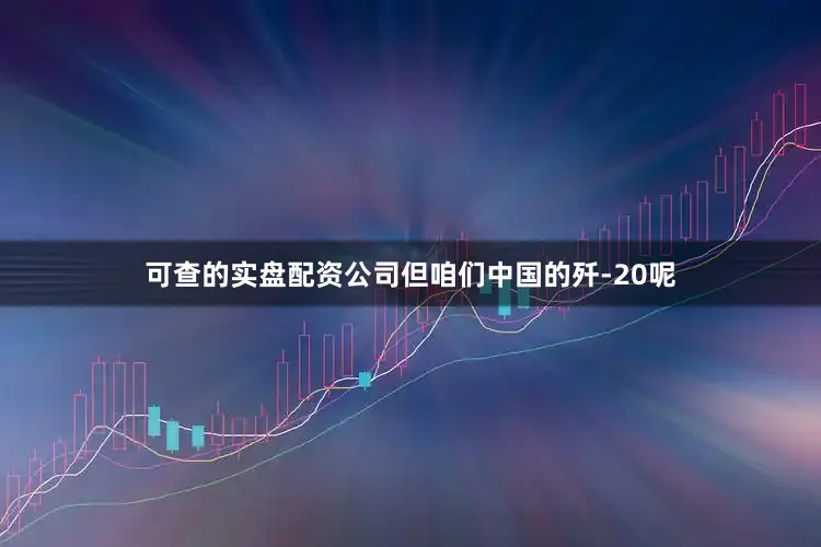 可查的实盘配资公司但咱们中国的歼-20呢