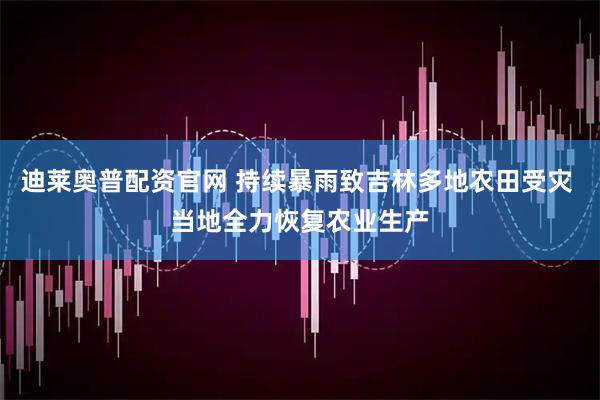 迪莱奥普配资官网 持续暴雨致吉林多地农田受灾 当地全力恢复农业生产